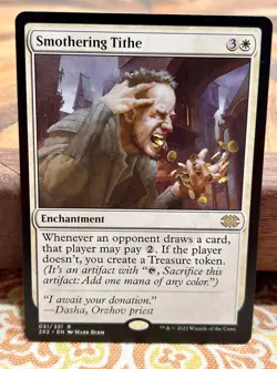 Smothering Tithe Double Masters 2022 LP MTG 2X2 - Image 1