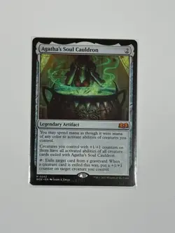Agatha's Soul Cauldron Wilds of Eldraine Regular - Image 1