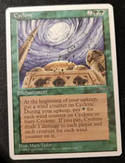 Cyclone - Chronicles - MTG - NM - EN - Image 1