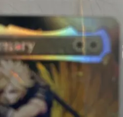 Cloud, Midgar Mercenary (Borderless) (Chocobo Track Foil) M 564 Final Fantasy MT - Image 4