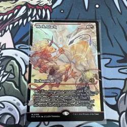Meek Attack (388) - Foil - Showcase M MTG Lorwyn Eclipsed M/NM, English - Image 1