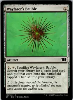 Wayfarer's Bauble - Commander 2014 - LP - Magic The Gathering MTG - Image 1
