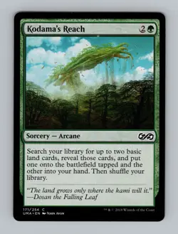 Kodama's Reach 171 - Ultimate Masters - Green - LP - Magic The Gathering MTG - Image 1