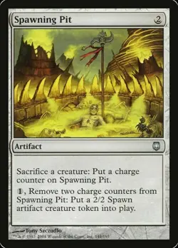 Spawning Pit Darksteel MtG NM - Image 1