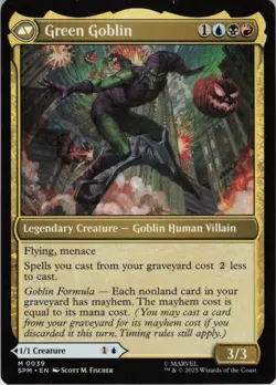 Norman Osborn M Marvel's Spider-Man 39 NM Normal MTG - Image 2