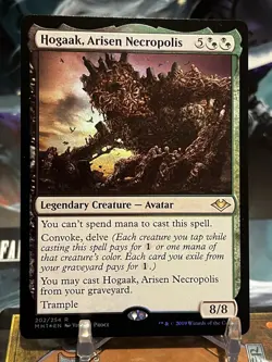 MTG | Hogaak, Arisen Necropolis [Modern Horizons] ✨FOIL✨ - Image 1