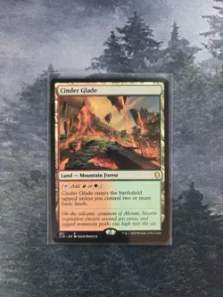 Cinder Glade Commander Legends: Battle for Baldur's Gate Regular - Image 1