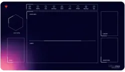 Foundations magic standard card Playmat Magic 1 player learn to play - Image 1