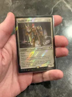 Vexilus Praetor (Surge Foil) Universes Beyond: Warhammer 40000 *F* - Image 1