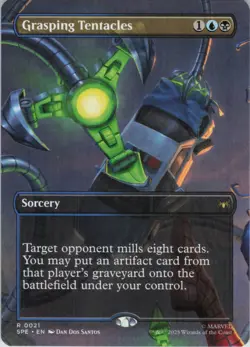 Grasping Tentacles (Borderless) R Marvel's Spider-Man: Eternal-Legal 21 NM Norma - Image 1