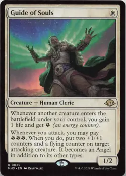 Guide of Souls R Modern Horizons 3 29 - LP MTG - Image 1