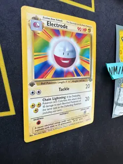 Pokemon Card Electrode Jungle 1st Edition WOTC Vintage 18/64 154 💎NM💎 - Image 3