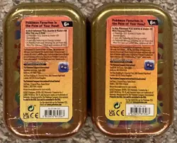 Pokemon TCG Scarlet & Violet 151 Lot of 2 Mini Tins Sealed - Image 2