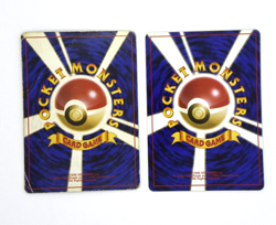 Pokemon TCG Dark Gyarados (Holo) & Magikarp Rocket Gang Set of 2 (Japanese) - Image 2