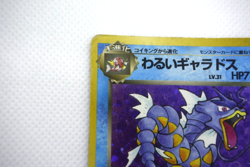 Pokemon TCG Dark Gyarados (Holo) & Magikarp Rocket Gang Set of 2 (Japanese) - Image 3