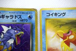 Pokemon TCG Dark Gyarados (Holo) & Magikarp Rocket Gang Set of 2 (Japanese) - Image 4
