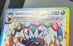 Pokemon Prismatic Evolutions Umbreon ex 176 SVP176 Figure Collection DINGS 2 - Image 3