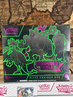 Pokemon Center Scarlet & Violet Shrouded Fable Elite Trainer Box - Image 1
