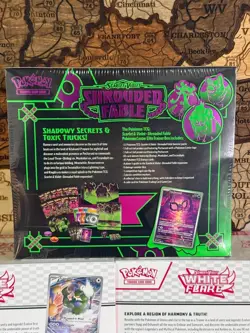 Pokemon Center Scarlet & Violet Shrouded Fable Elite Trainer Box - Image 2