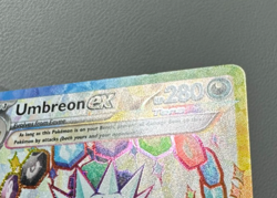 Pokemon Prismatic Evolutions Umbreon ex 176 SVP176 Figure Collection DINGS 1 - Image 3