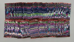Lot of (100) Pokemon TCG Korean M2 Mega Inferno X Booster Packs SEALED #F - Image 1