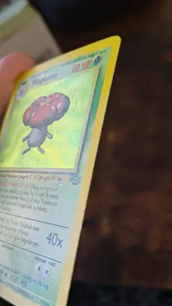 Pokemon TCG Vileplume Jungle 31/64 Regular Unlimited Rare - Image 3