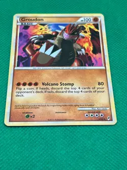 Pokemon Tcg Groudon 6/95 Call of Legends Non Holo - Image 2