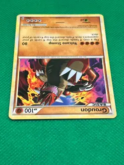 Pokemon Tcg Groudon 6/95 Call of Legends Non Holo - Image 3