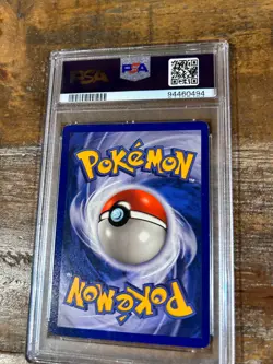 1999 Pokemon Game Base Set RAICHU Holo #14 PSA 5 RARE 2 - Image 2