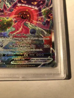 2021 Pokemon SWSH FA/Gengar VMAX - Fusion Strike - Secret PSA 10 - Image 5