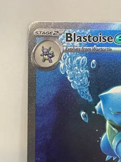 Blastoise ex Special Illustration Rare Pokemon TCG Scarlet & Violet 200/165 - Image 2