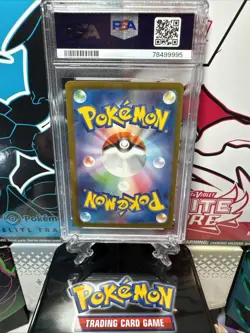 Pokemon Dendra 092/073 SR PSA 10 Japanese SV1a - Image 2
