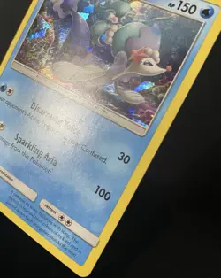 Primarina - (Cracked Ice Holo) 041/149 Deck Exclusives (See Photos) Pokemon - Image 3