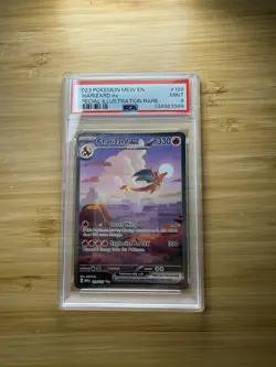 Pokemon TCG Charizard EX 199/165 TAG 9 Scarlet Violet 151 English - Image 1