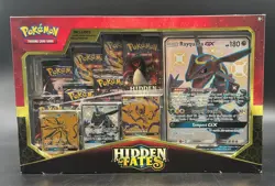 Pokemon TCG Hidden Fates Premium Powers Collection Box Sealed - Image 1
