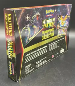 Pokemon TCG Hidden Fates Premium Powers Collection Box Sealed - Image 4