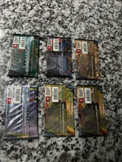 Pokemon Sun And Moon Unified Minds And Unbroken Bonds Booster Packs Lot Of 6 - Image 2