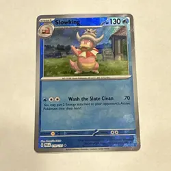 Slowking Master Ball Pattern 019/131 Pokemon TCG Uncommon SV Prismatic Evolution - Image 1