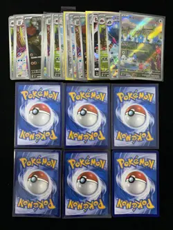 2025 Pokemon TCG S-CHN AR Joltik Dudunsparce Varoom Holo Lot*30 -LU57 - Image 2