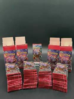 Lot of (120) Pokemon Korean SV5a Crimson Haze Booster Packs Sealed - Image 1