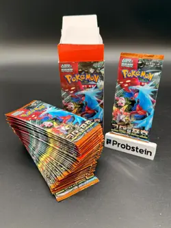 Lot of (30) Pokemon Korean SV4K Ancient Roar Booster Packs Sealed - Image 1