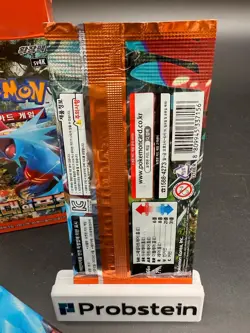 Lot of (30) Pokemon Korean SV4K Ancient Roar Booster Packs Sealed - Image 3