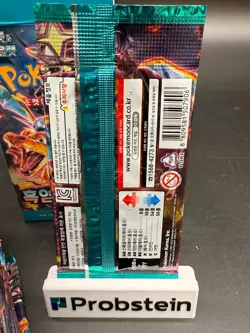 Lot of (30) Pokemon Korean SV3 Ruler of the Black Flame Booster Packs Sealed - Image 3