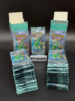 Lot of (60) Pokemon Korean SV5M Cyber Judge Booster Packs Sealed - Image 1