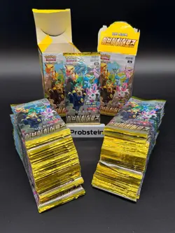 Lot of (60) Pokemon Korean S6a Eevee Heroes Booster Packs Sealed - Image 1