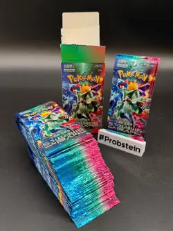Lot of (30) Pokemon Korean SV1a Triplet Beat Booster Packs Sealed - Image 1