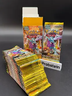 Lot of (30) Pokemon Korean SV5K Wild Force Booster Packs Sealed - Image 1