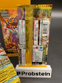 Lot of (30) Pokemon Korean SV5K Wild Force Booster Packs Sealed - Image 3