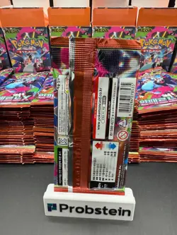 Lot of (210) Pokemon Korean M2 Mega Inferno X Booster Packs Sealed - Image 3