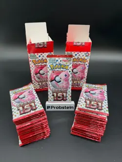 Lot of (40) Pokemon Korean SV2a 151 Booster Packs Sealed - Image 1